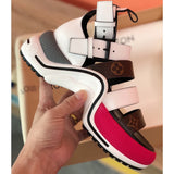 Louis Vuitton shoes Style 287 - front view, sleek modern silhouette