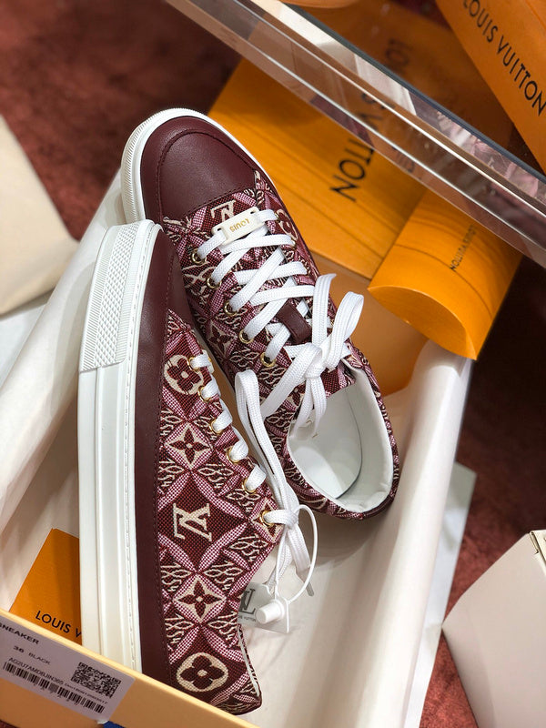 Louis Vuitton shoes Style 187 - side profile detail