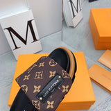Louis Vuitton shoes Style 385 - styled lifestyle view