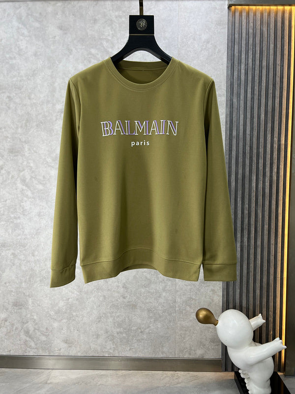 Balmain luxury designer clothing detail shot