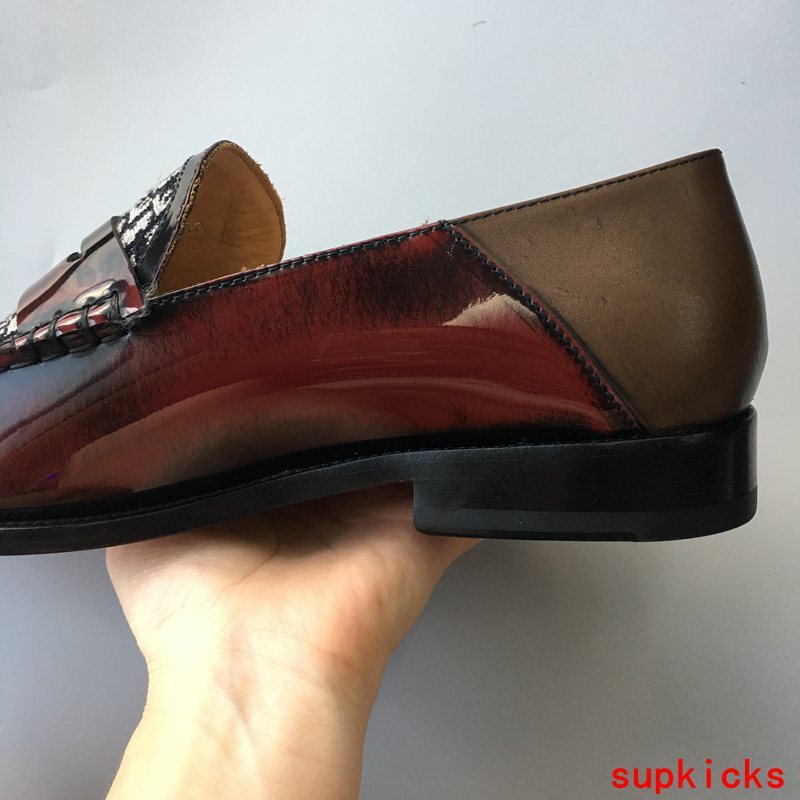 Dior shoes Style 047 - true-to-life color detail
