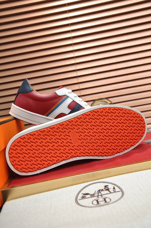 Hermes shoes Style 197 - side profile detail