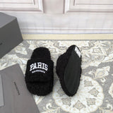 Balenciaga sandals Style 008 - top view showing design