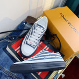 Louis Vuitton designer shoes full view