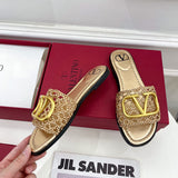 Side profile view of Valentino Garavani luxury piece style No.250