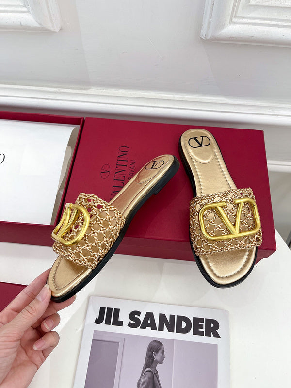 Valentino Garavani shoes styled look premium fashion