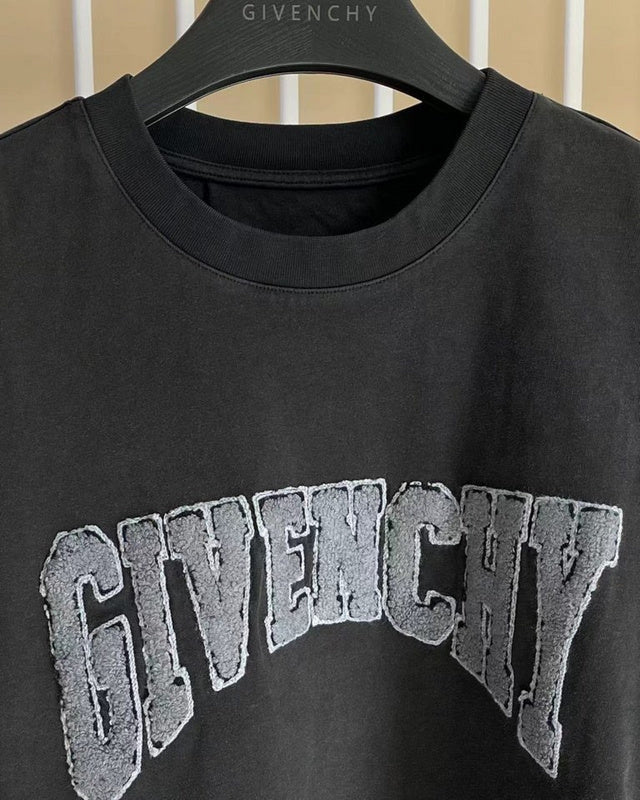 Close-up of Givenchy designer clothing craftsmanship
