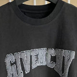 Close-up of Givenchy designer clothing craftsmanship