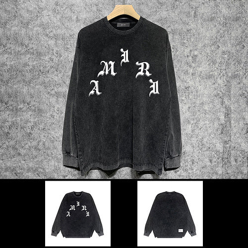 Amiri luxury hoodie detail shot