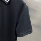Burberry luxury t-shirt detail shot