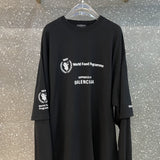 Balenciaga designer clothing styled look premium fashion
