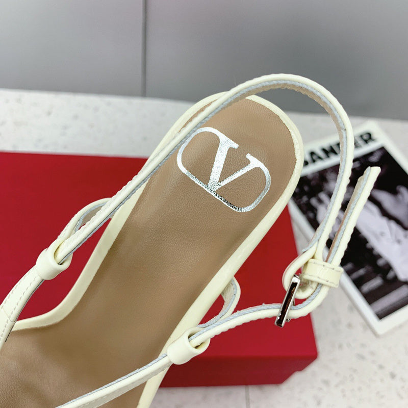 Three-quarter angle view of Valentino Garavani luxury piece style No.244
