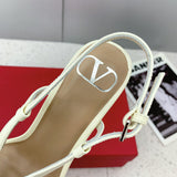 Three-quarter angle view of Valentino Garavani luxury piece style No.244