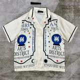 Front view of Amiri luxury piece style No.104