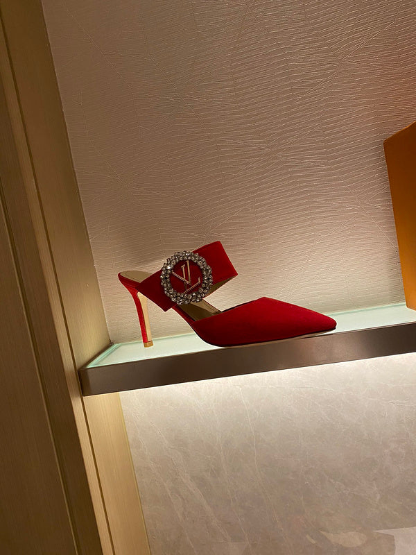 Louis Vuitton shoes Style 266 - styled lifestyle view