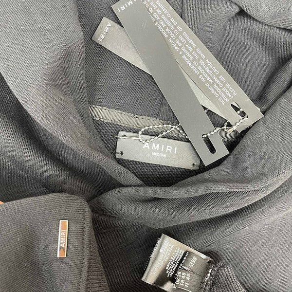 Three-quarter angle view of Amiri luxury piece style No.035