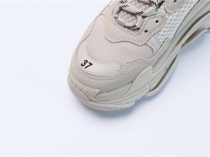 Balenciaga Camel Combat Boots - Lifestyle Styling Shot