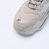 Balenciaga Camel Combat Boots - Lifestyle Styling Shot