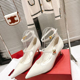 Close-up detail view of Valentino Garavani luxury piece style No.200