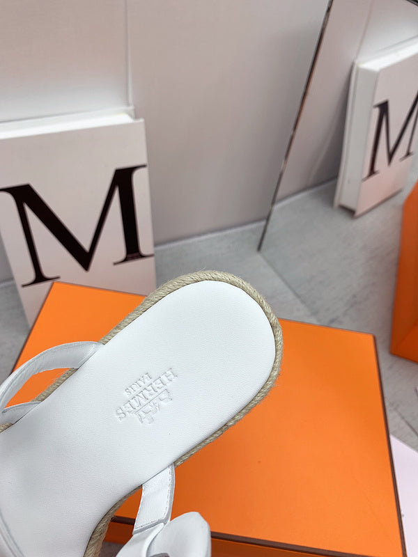 Hermes shoes Style 307 - styled lifestyle view