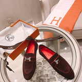 Hermes shoes Style 261 - front view, elevated everyday design