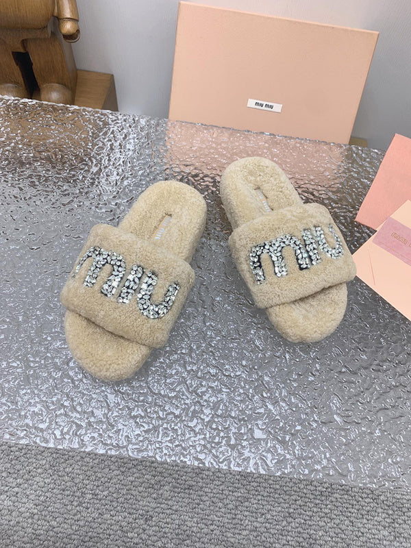 Miu Miu shoes front view designer style