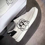 Givenchy shoes Style 003 - styled lifestyle view
