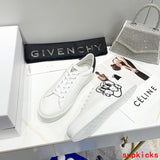 Givenchy Beige Loafer Flats - Toe Detail View