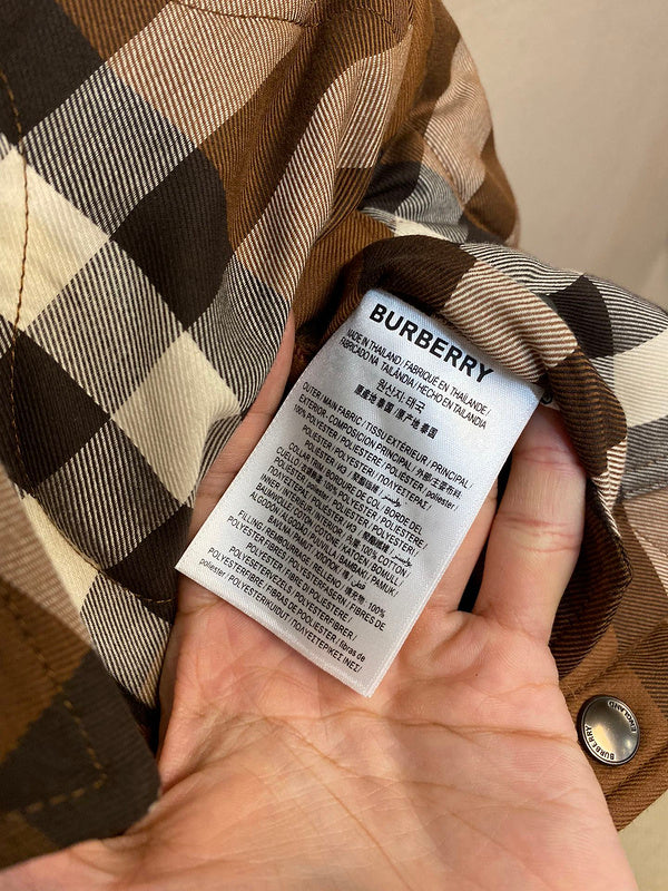 Side profile view of Burberry luxury piece style No.299