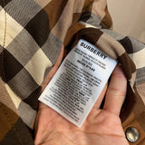 Side profile view of Burberry luxury piece style No.299