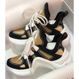 Louis Vuitton designer shoes full view