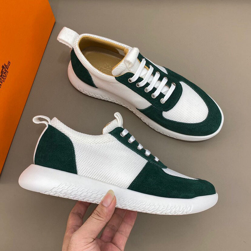 Hermes shoes Style 122 - logo and branding close-up