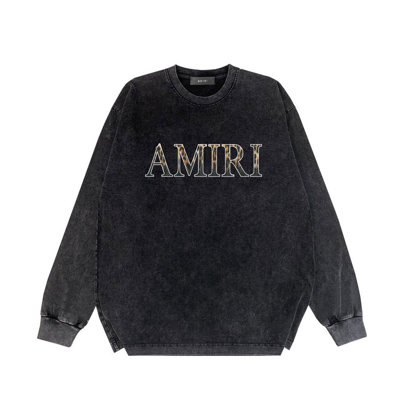 Close-up detail view of Amiri luxury piece style No.132