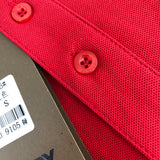 Burberry luxury t-shirt detail shot
