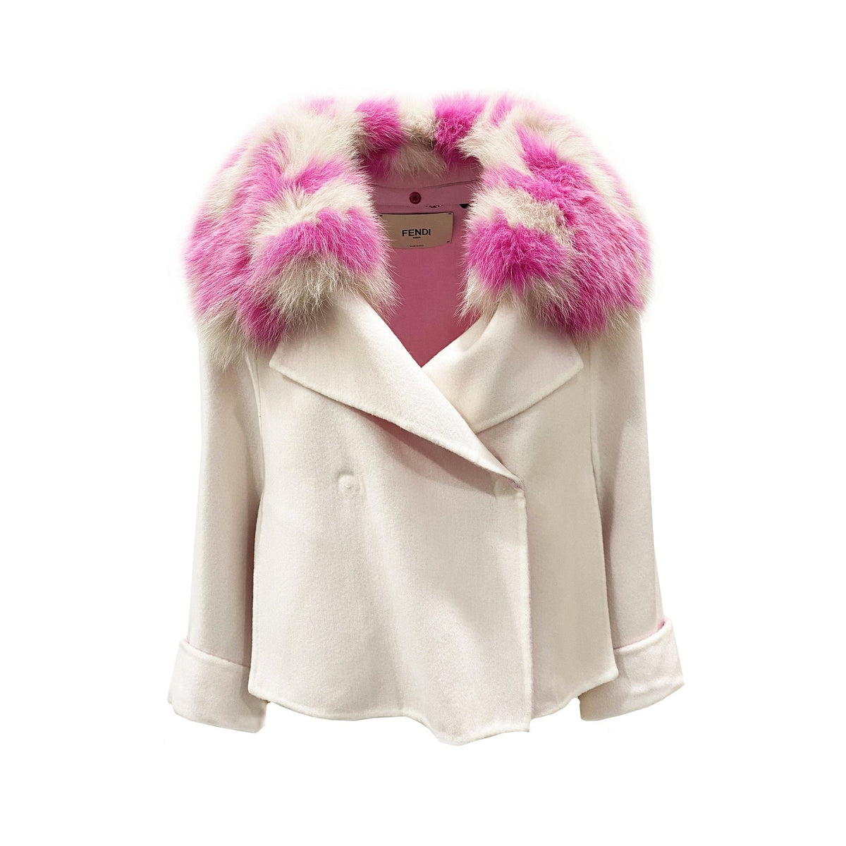 Fendi jackets side profile designer luxury fashion