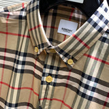 Close-up detail view of Burberry luxury piece style No.039