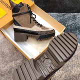 Louis Vuitton shoes front view designer style