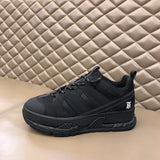 Burberry Camel Chunky Platform Sneakers - Lifestyle Styling Shot