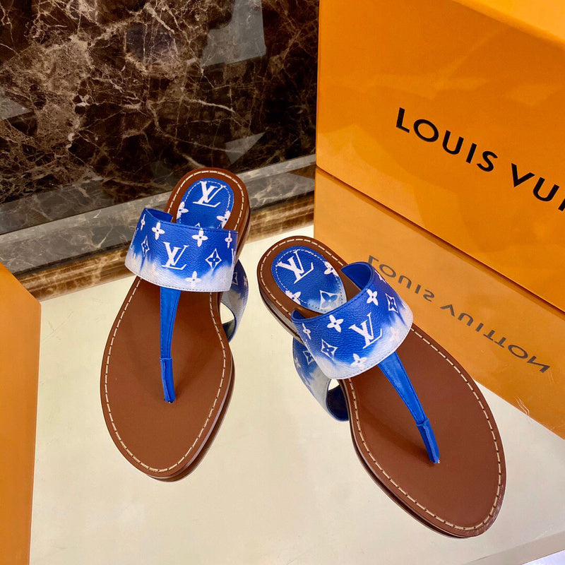 Louis Vuitton luxury shoes detail shot