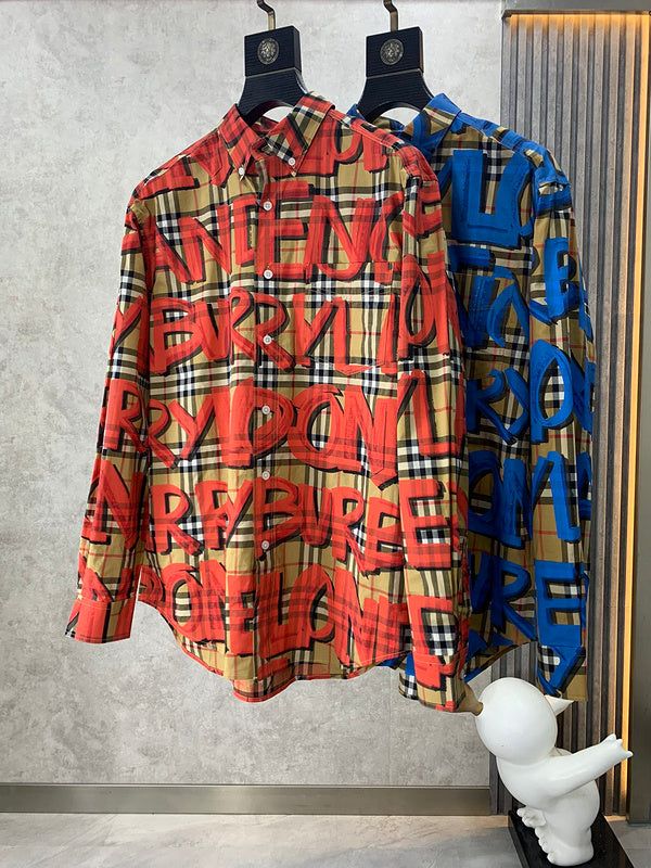 Side profile view of Burberry luxury piece style No.009