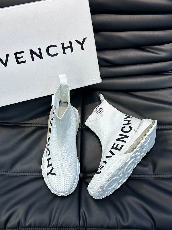 Givenchy Chocolate Brown Pointed-Toe Stiletto Heels - Close-Up Texture View