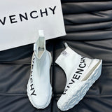 Givenchy Chocolate Brown Pointed-Toe Stiletto Heels - Close-Up Texture View