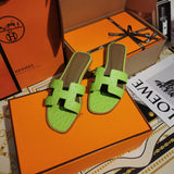 Hermes sandals Style 130 - top view showing design