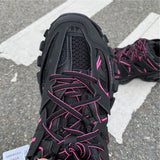 Balenciaga shoes Style 393 - editorial style shot