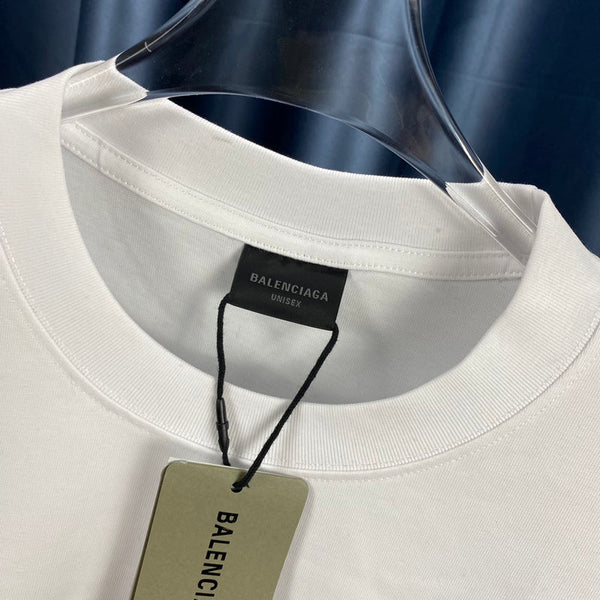 Balenciaga designer t-shirt full view