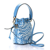 Fendi premium bucket bags detail and craftsmanship close-up