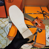Hermes sandals Style 117 - back heel detail