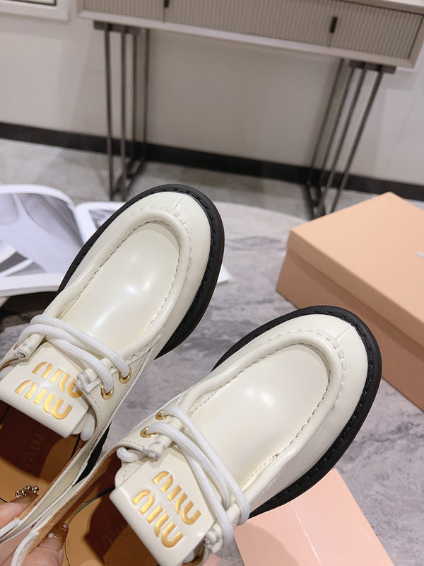 Miu Miu designer shoes full view