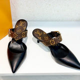 Side profile view of Louis Vuitton luxury piece style No.159