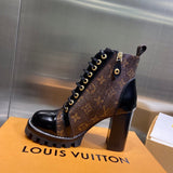 Louis Vuitton shoes Style 219 - sole and craftsmanship detail